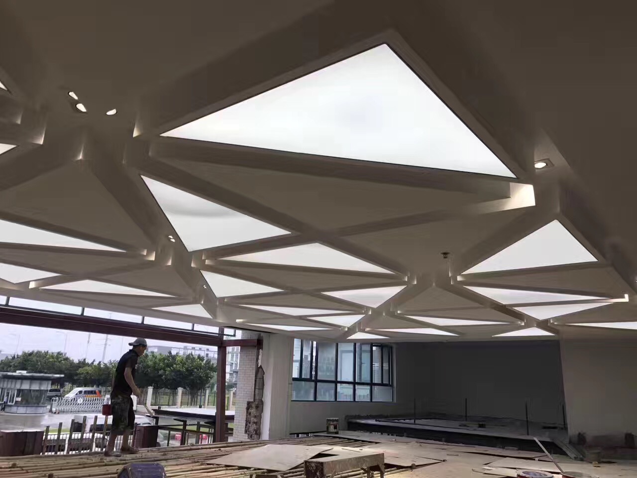 Translucent Shape Image